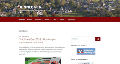 Desktop Screenshot of jennecken.de