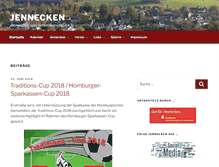 Tablet Screenshot of jennecken.de